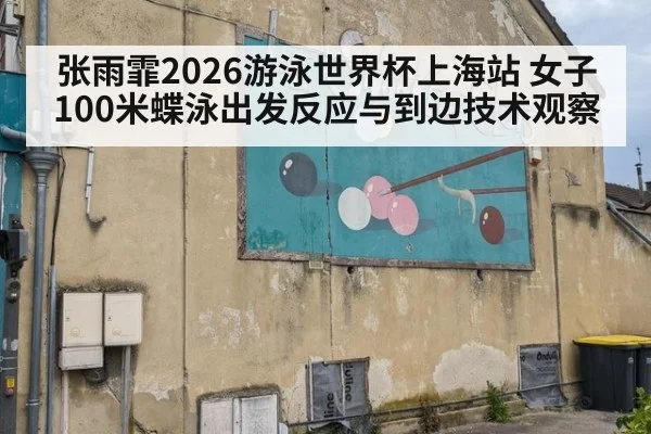 张雨霏2026游泳世界杯上海站 女子100米蝶泳出发反应与到边技术观察